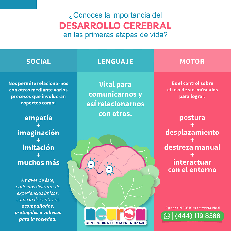NEURON Desarrollo Cerebral - DIAGNÓSTICO PSICOPEDAGÓGICO