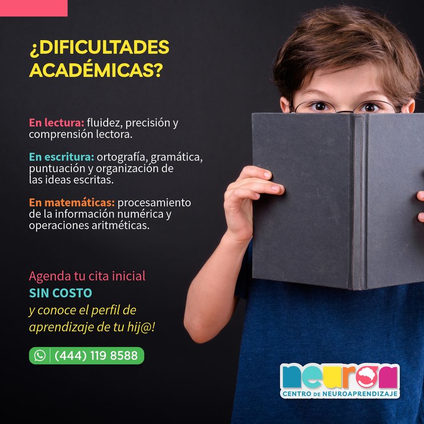 evaluación de capacidades cognitivas, perceptuales, neuropsicológicas y emocionales - - Neuron Centro de Neuroaprendizaje